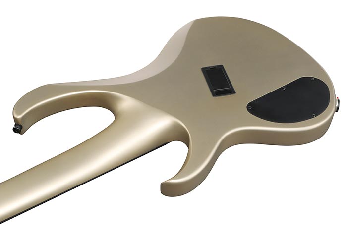 Back of the BTB605MS-SOM's body