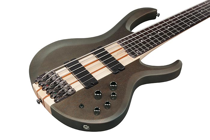 Top of the BTB606-TGF's body