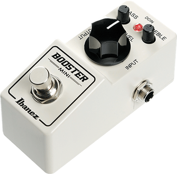 Ibanez BOOSTER MINI ブースター BTMINI | MINI SERIES | EFFECTS | PRODUCTS | Ibanez guitars