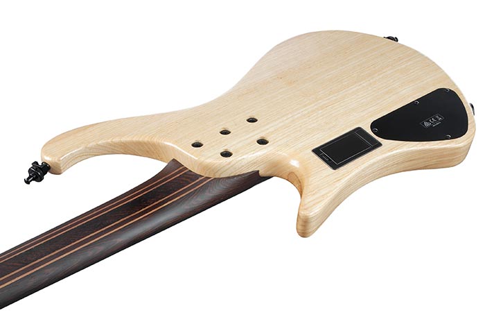 ベース Ibanez EHB1265MS-NML Ibanez Bass Workshop EHB1265MS 5-string Bass Guitar - Natural