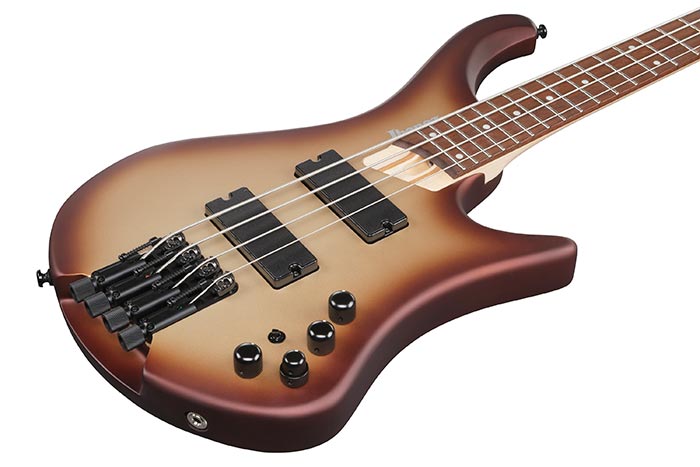 Top of the EHB600-CCM's body