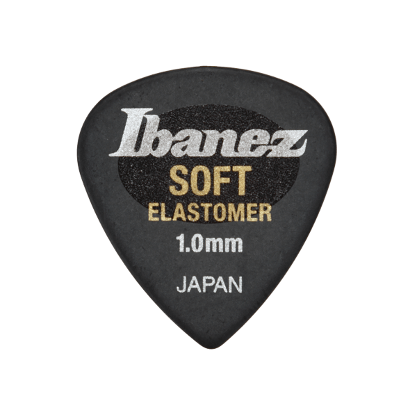 格安 Ibanez アイバニーズ EL14ST10 SOFT 1.0mm STANDARD 新素材エラストマー ギター ピック 