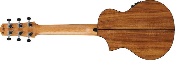 Entire back of the  EWP12EWB-OPN