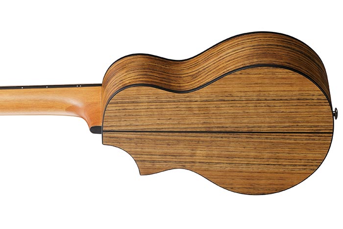 Back of the EWP14-OPN's body