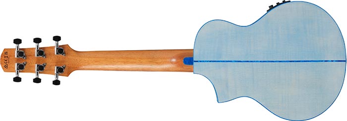 Entire back of the  EWP17M1E-SFO