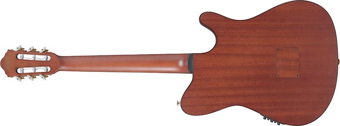 Entire back of the  FRH10NL-BSF