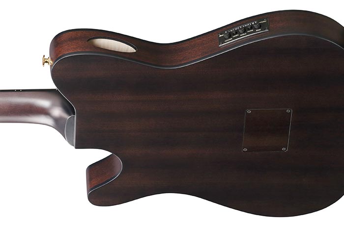 Back of the FRH20FMN-DGL's body