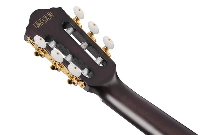 Back of the FRH20QMN-CTL's headstock