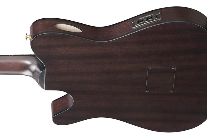 Back of the FRH20QMN-CTL's body
