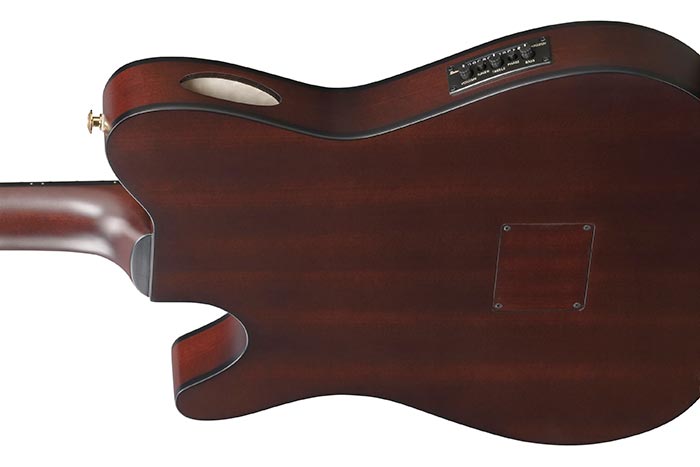Back of the FRH20QMN-WRL's body