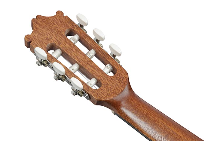 Back of the GA1-OAM's headstock