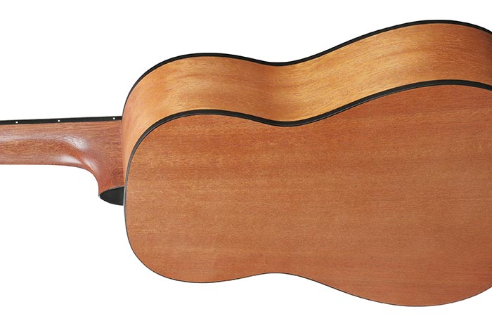 Back of the GA1-OAM's body