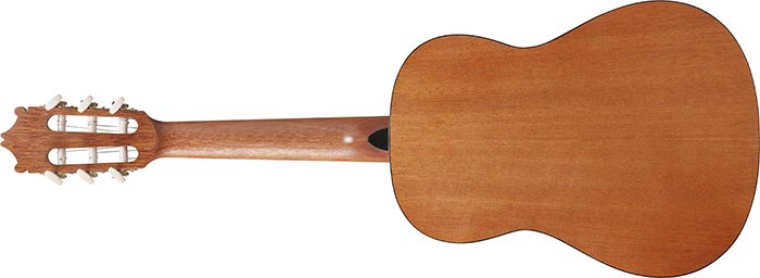 Entire back of the  GA1-OAM