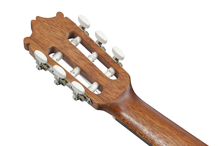 Back of the GA2-OAM's headstock