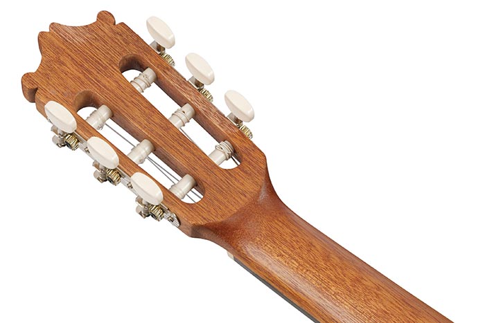 Back of the GA2-OAM's headstock