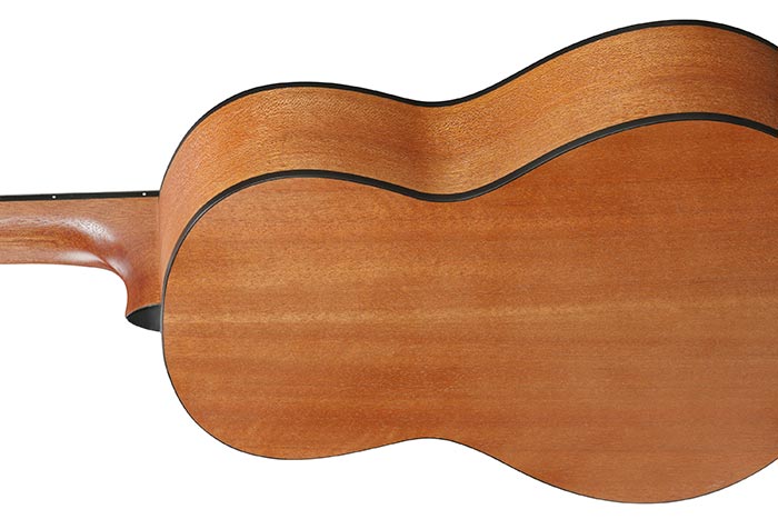 Back of the GA2-OAM's body