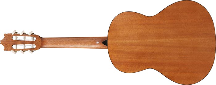 Entire back of the  GA2-OAM