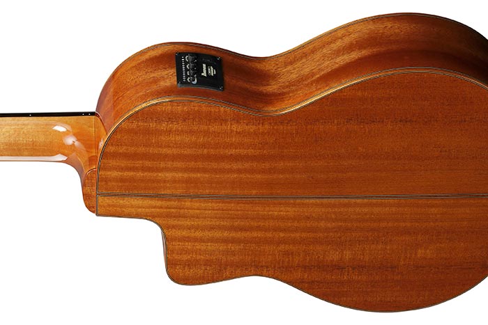 Back of the GA3007CE-NT's body