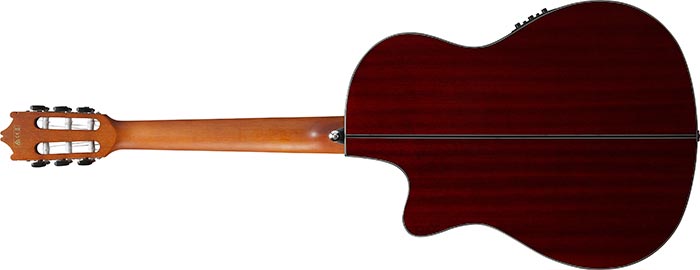 GA30TCE-TRDの全体の裏側の画像