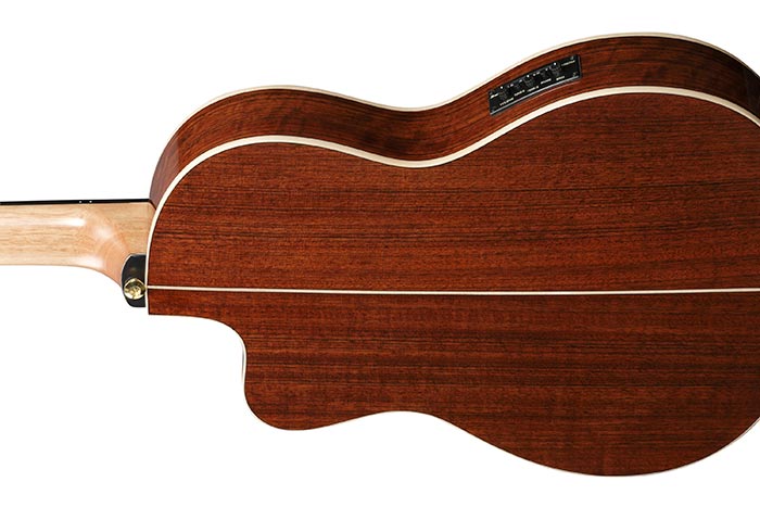 Back of the GA34STCE-NT's body