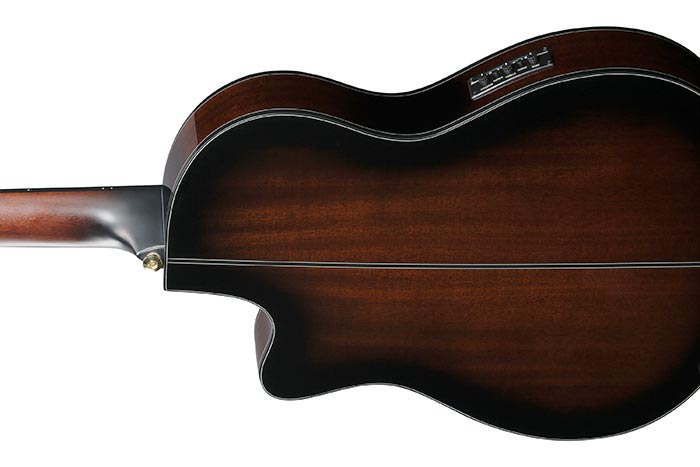 Back of the GA35TCE-DVS's body