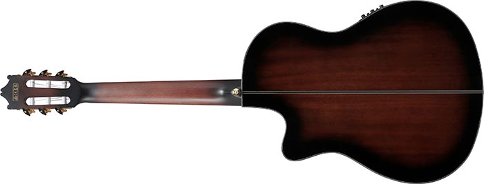 Entire back of the  GA35TCE-DVS