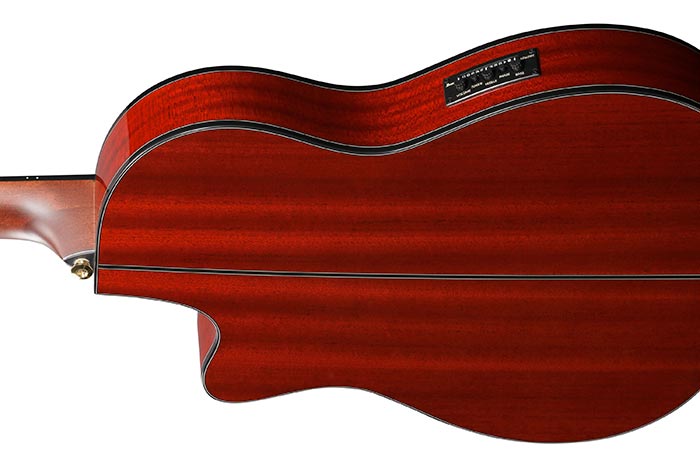 Back of the GA35TCE-SRR's body