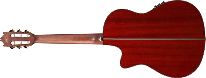 Entire back of the  GA35TCE-SRR