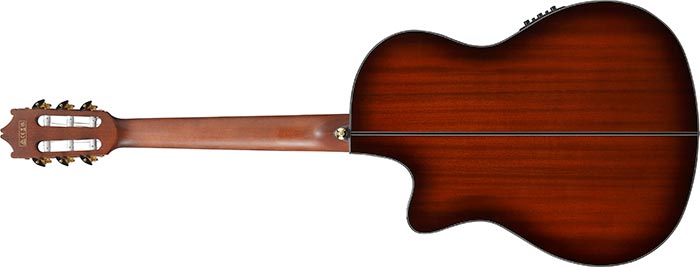 Entire back of the  GA35TCE-VLS