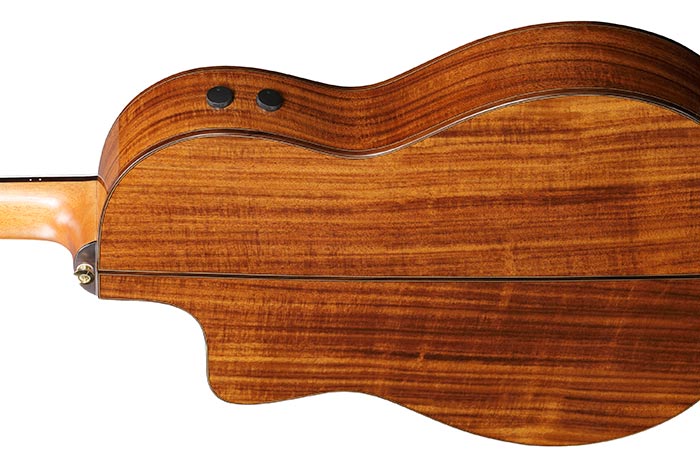 Back of the GA360TCE-NT's body