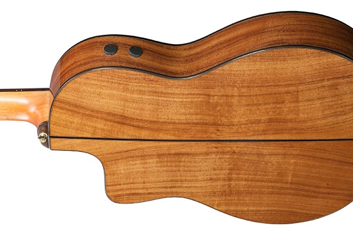 Back of the GA360TCE-TBK's body