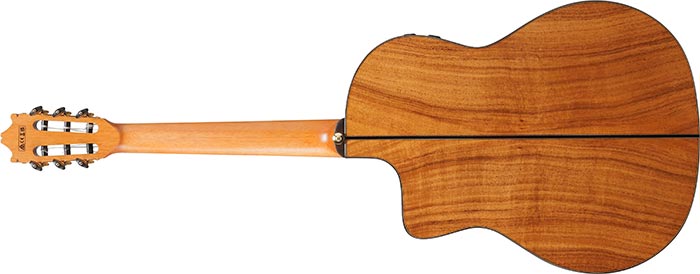 Entire back of the  GA360TCE-TBK