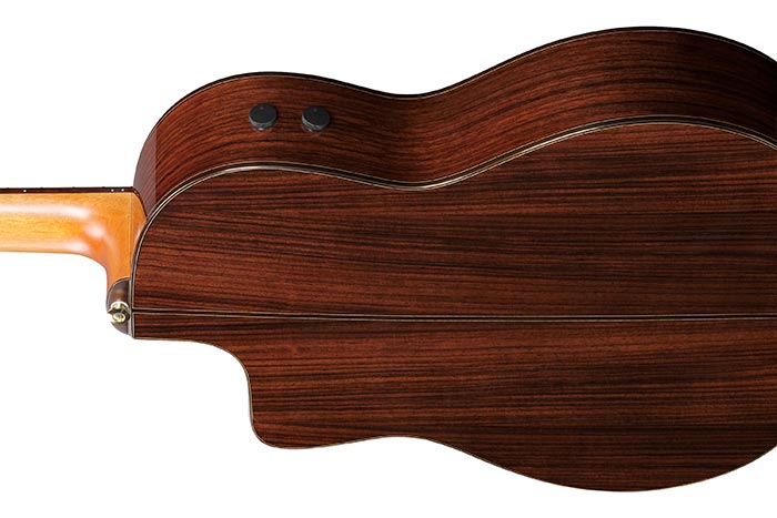 Back of the GA380CE-NT's body