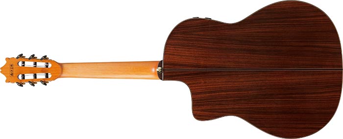 Entire back of the  GA380CE-NT