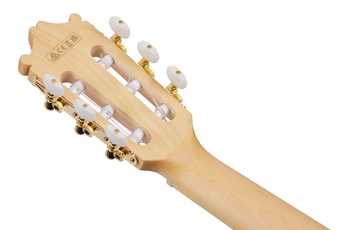 GA39TCE-NTFのヘッドストック裏側の画像