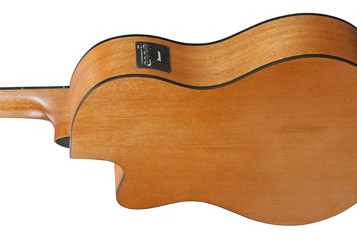 Back of the GA3ECE-OAM's body