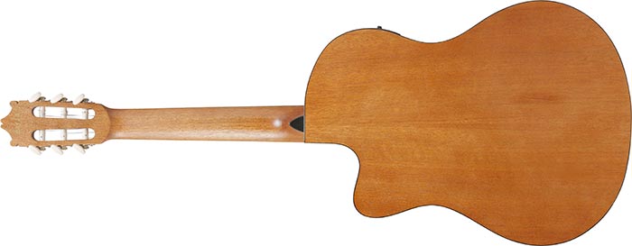 Entire back of the  GA3ECE-OAM