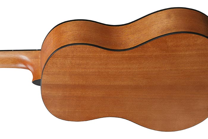 Back of the GA3-OAM's body