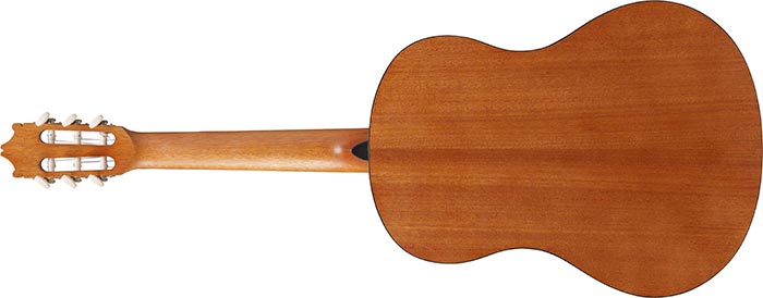 Entire back of the  GA3-OAM