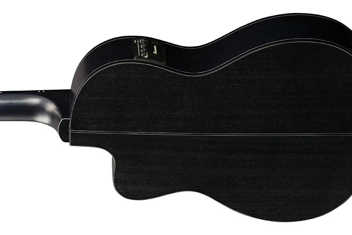 Back of the GA5FMTCE-OB's body