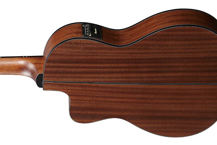 Back of the GA5MHTCE-OPN's body