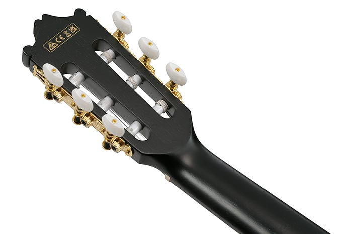 Back of the GA5MHTCE-WK's headstock