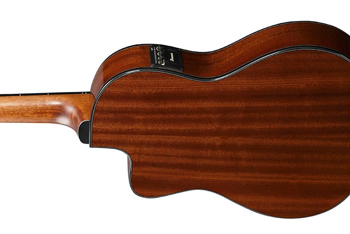 Back of the GA5TCE3Q-AM's body