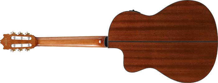 Entire back of the  GA5TCE-AM