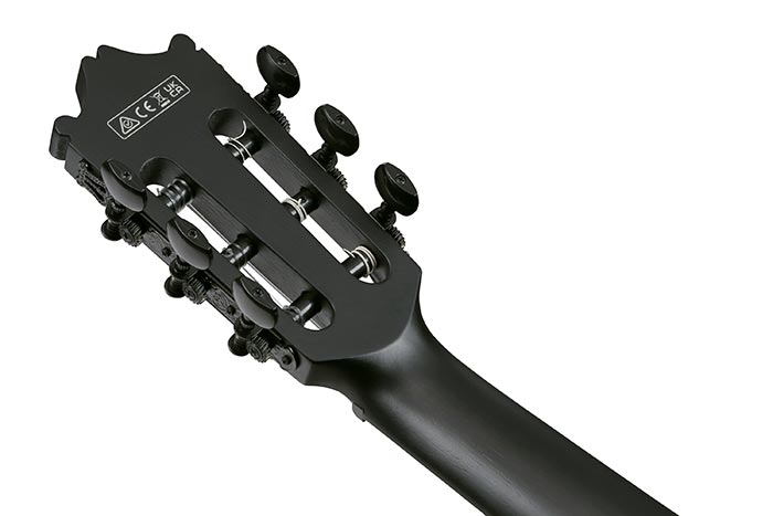 Back of the GA621-BOT's headstock