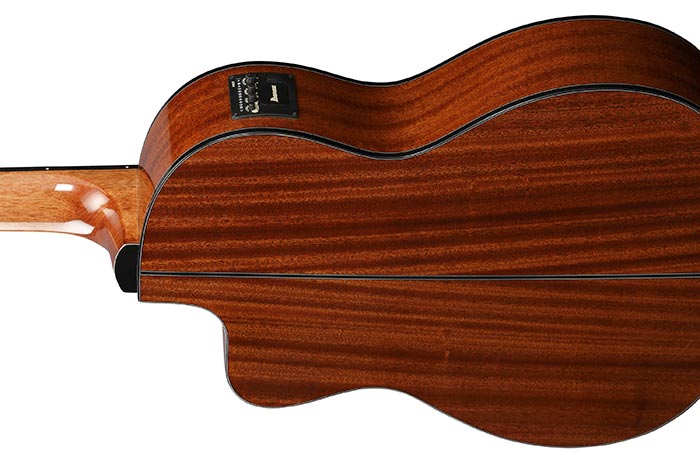 Back of the GA6CE-AM's body