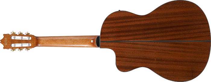 Entire back of the  GA6CE-AM