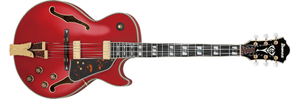 ポンピラ石 羅生門 GB10SEFM | GB | HOLLOW BODIES | PRODUCTS | Ibanez guitars