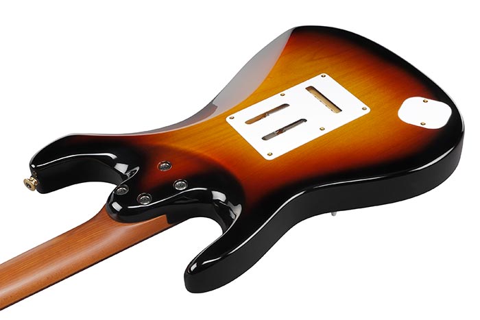 GF1-TFB琴体背面照片