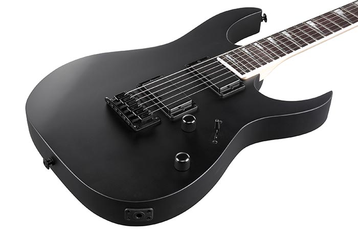 Top of the GRG121DX-BKF's body